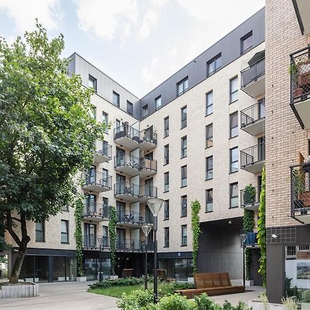 Superapart Stalowa 39 Modern Unit With Kitchen & Wifi Warschau Exterior foto