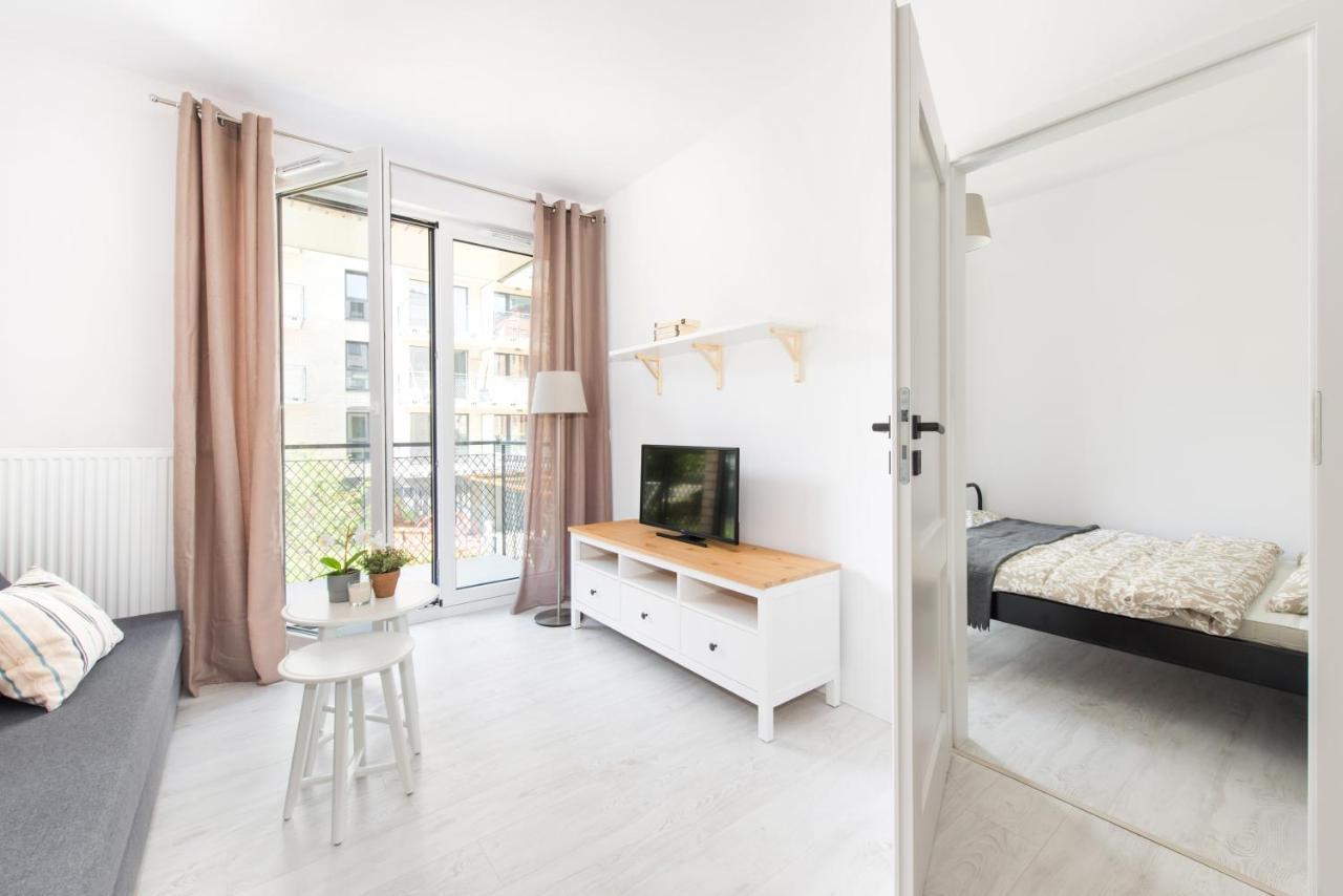 Superapart Stalowa 39 Modern Unit With Kitchen & Wifi Warschau Exterior foto
