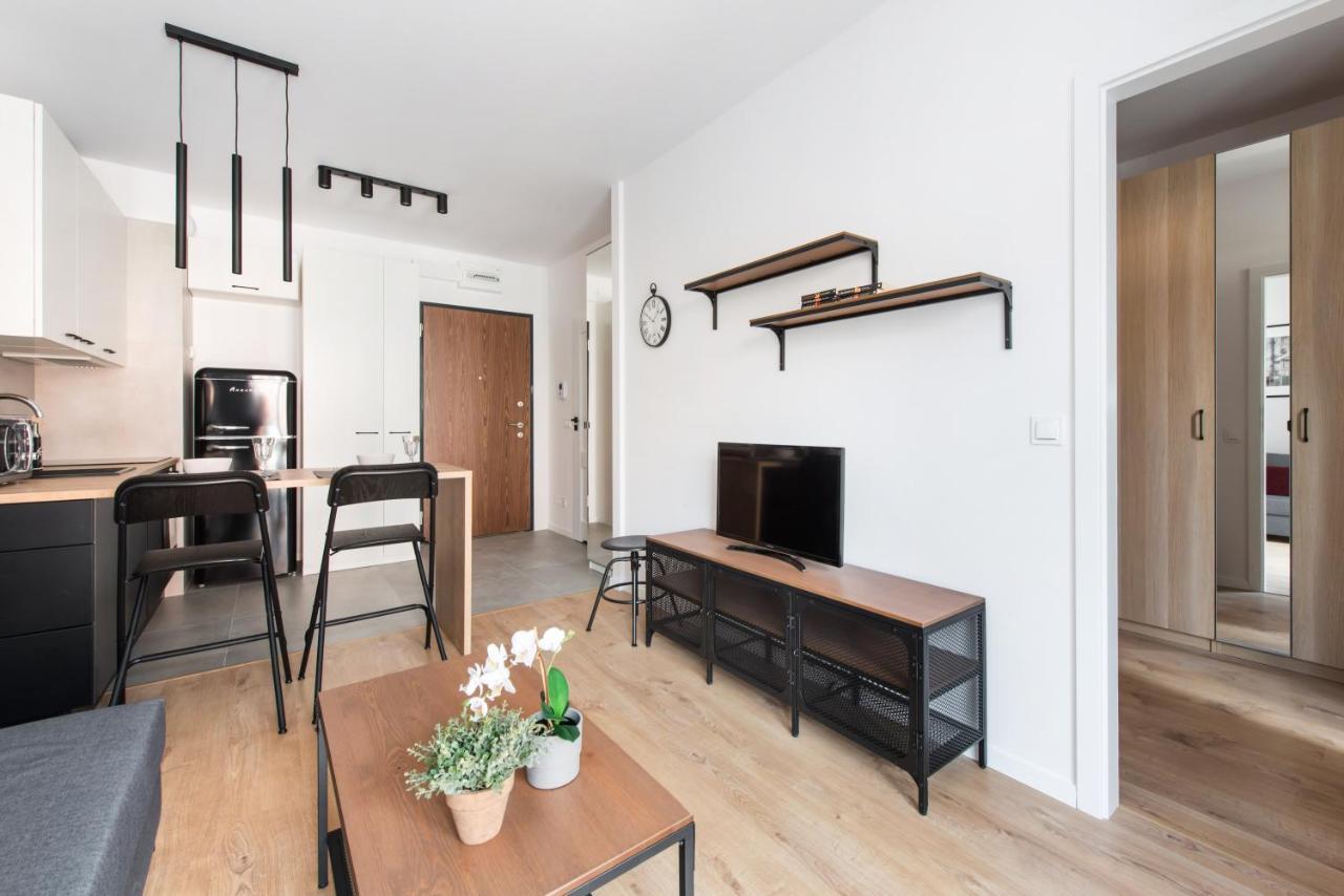 Superapart Stalowa 39 Modern Unit With Kitchen & Wifi Warschau Exterior foto