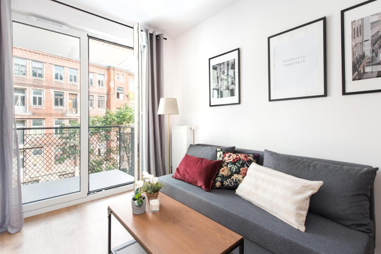 Superapart Stalowa 39 Modern Unit With Kitchen & Wifi Warschau Exterior foto