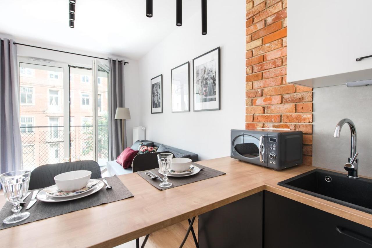 Superapart Stalowa 39 Modern Unit With Kitchen & Wifi Warschau Exterior foto