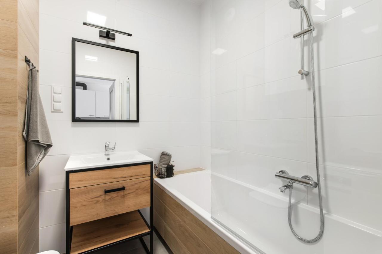 Superapart Stalowa 39 Modern Unit With Kitchen & Wifi Warschau Exterior foto