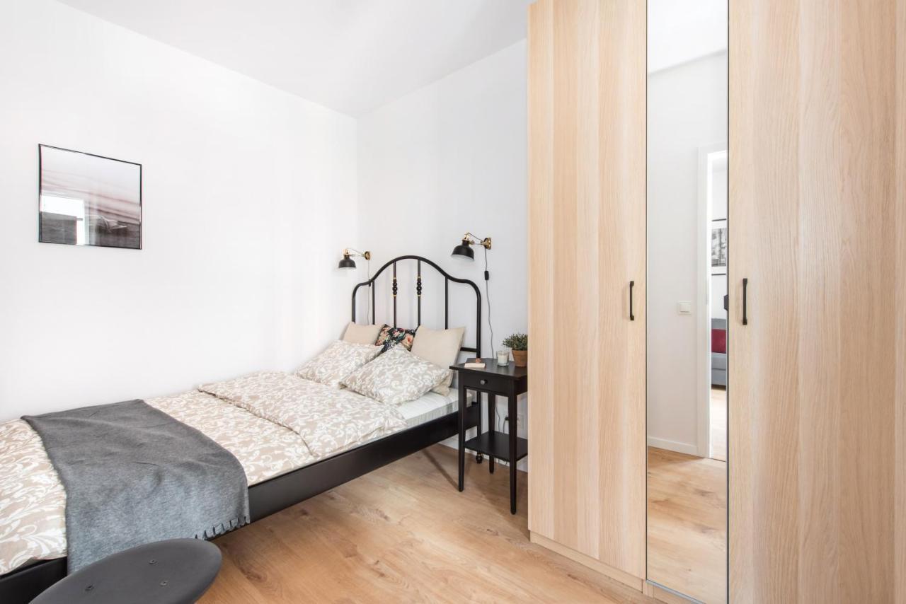 Superapart Stalowa 39 Modern Unit With Kitchen & Wifi Warschau Exterior foto