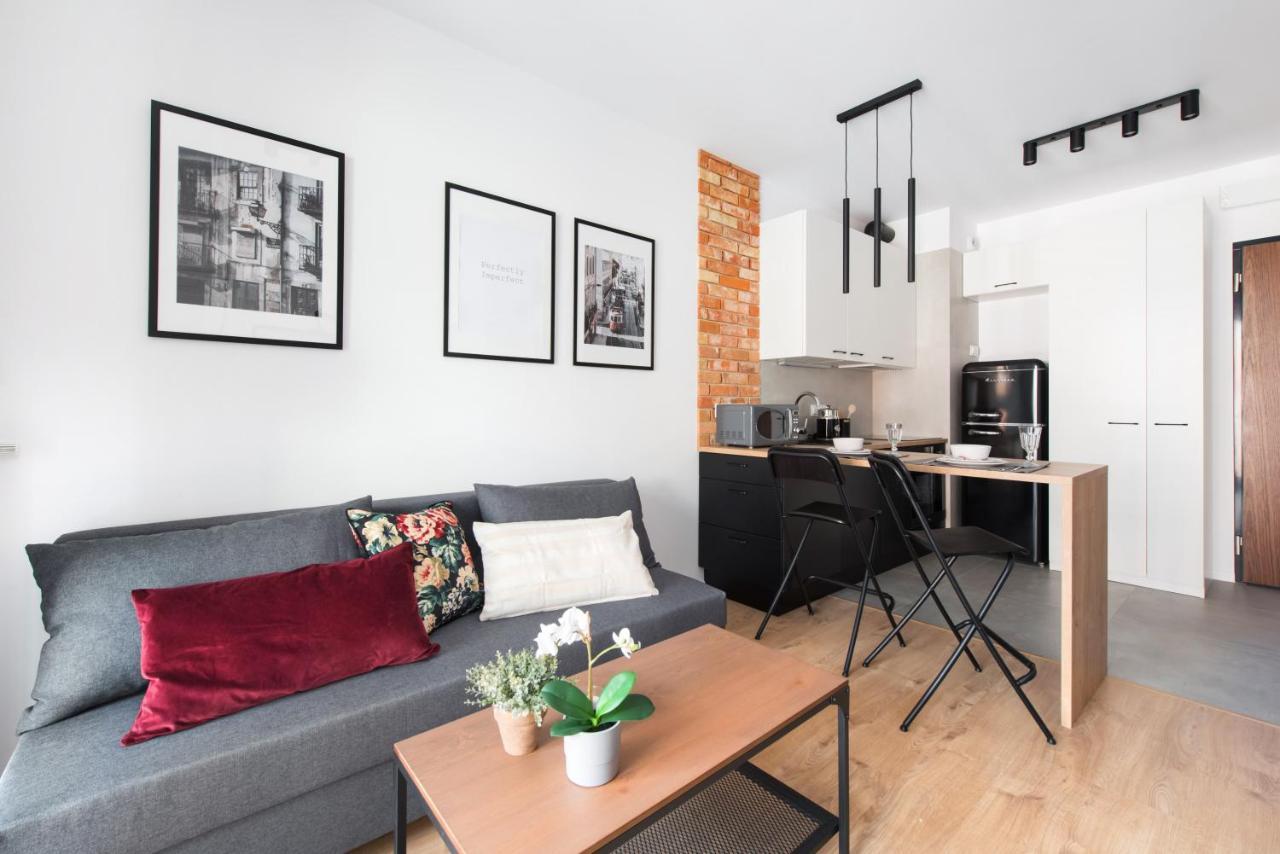 Superapart Stalowa 39 Modern Unit With Kitchen & Wifi Warschau Exterior foto