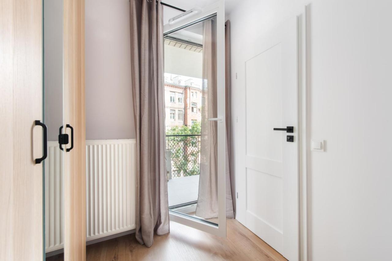Superapart Stalowa 39 Modern Unit With Kitchen & Wifi Warschau Exterior foto
