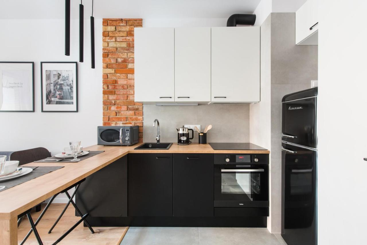 Superapart Stalowa 39 Modern Unit With Kitchen & Wifi Warschau Exterior foto