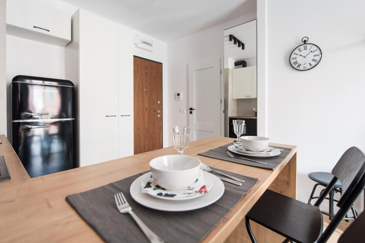 Superapart Stalowa 39 Modern Unit With Kitchen & Wifi Warschau Exterior foto