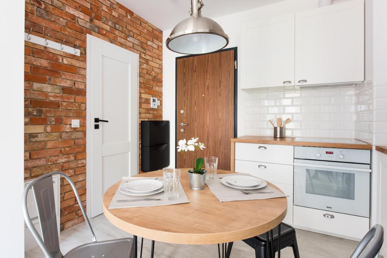 Superapart Stalowa 39 Modern Unit With Kitchen & Wifi Warschau Exterior foto