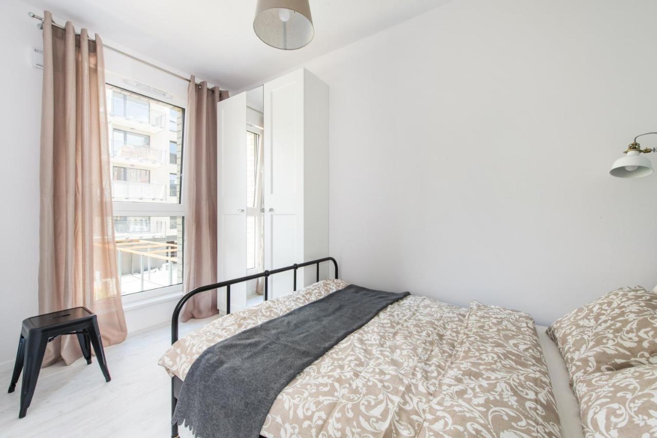 Superapart Stalowa 39 Modern Unit With Kitchen & Wifi Warschau Exterior foto