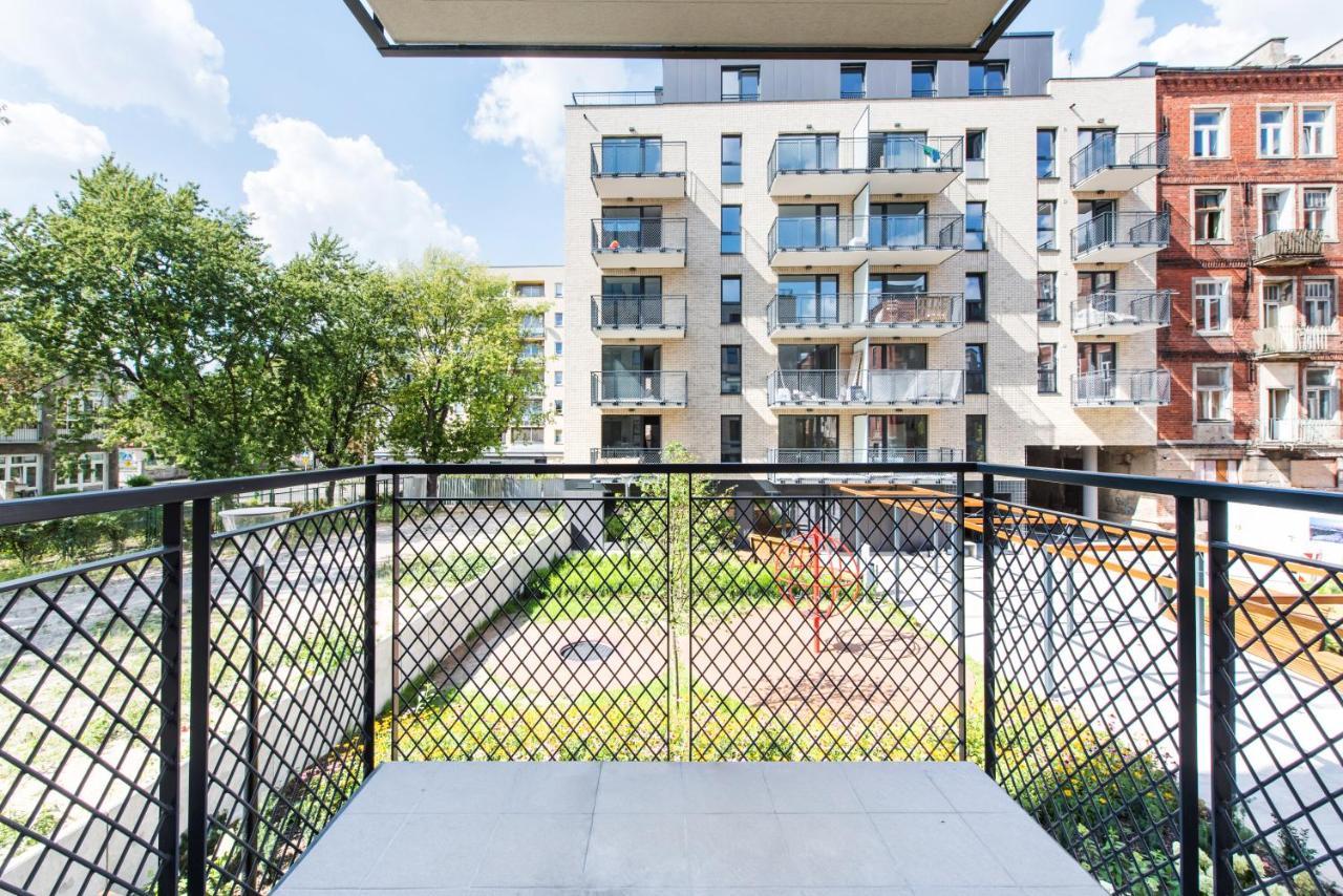 Superapart Stalowa 39 Modern Unit With Kitchen & Wifi Warschau Exterior foto