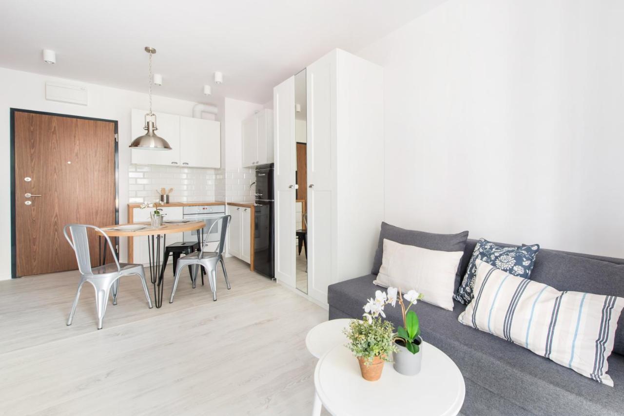 Superapart Stalowa 39 Modern Unit With Kitchen & Wifi Warschau Exterior foto