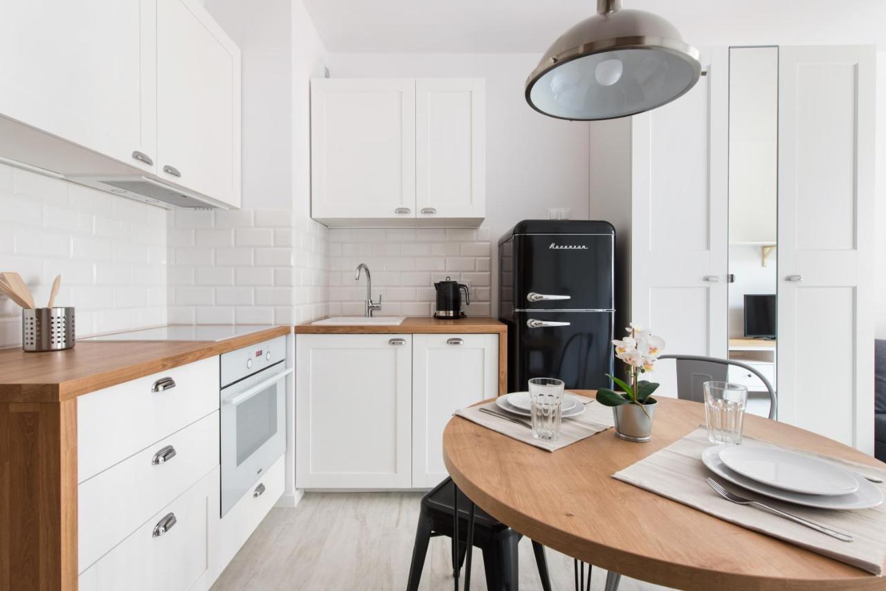 Superapart Stalowa 39 Modern Unit With Kitchen & Wifi Warschau Exterior foto