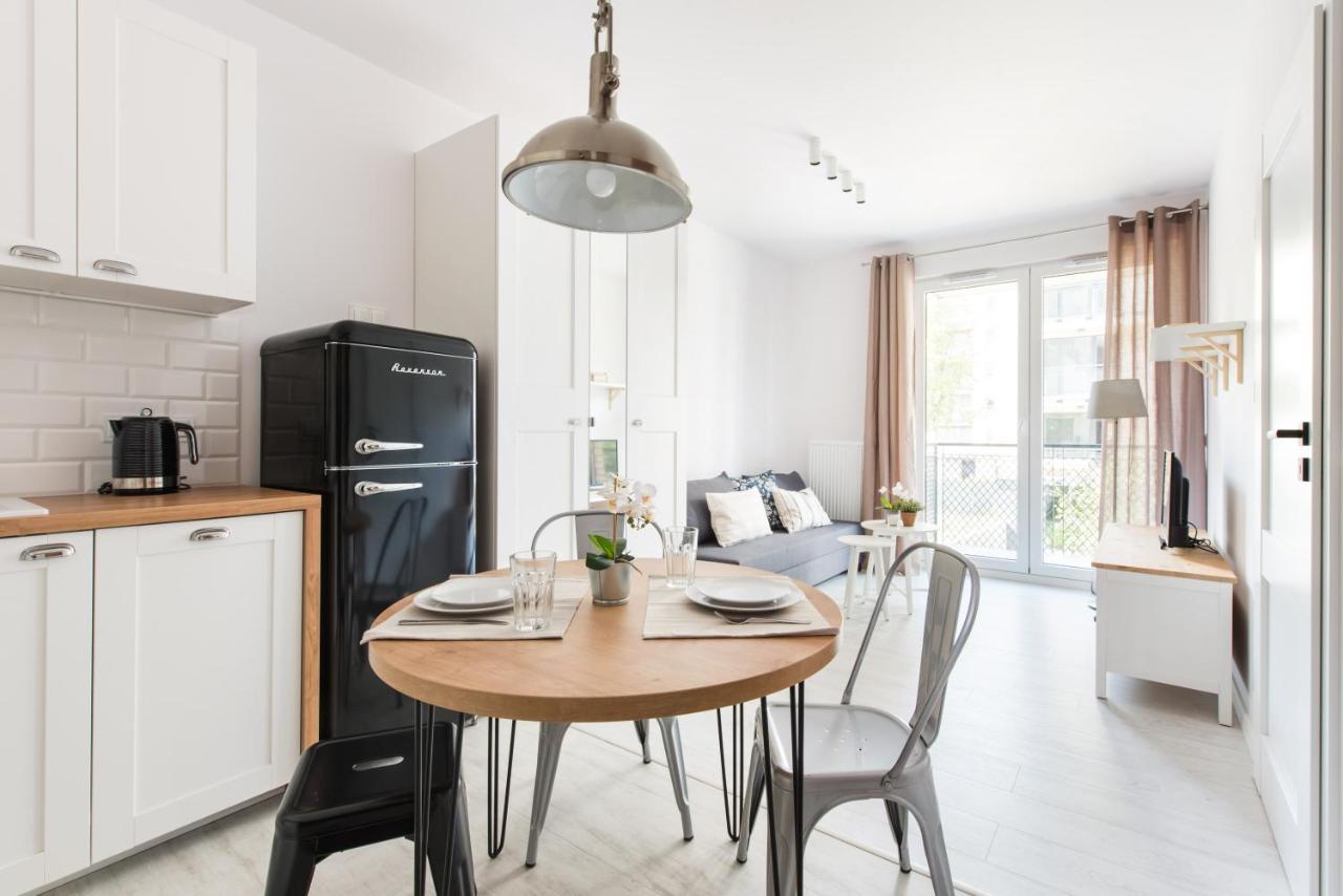 Superapart Stalowa 39 Modern Unit With Kitchen & Wifi Warschau Exterior foto