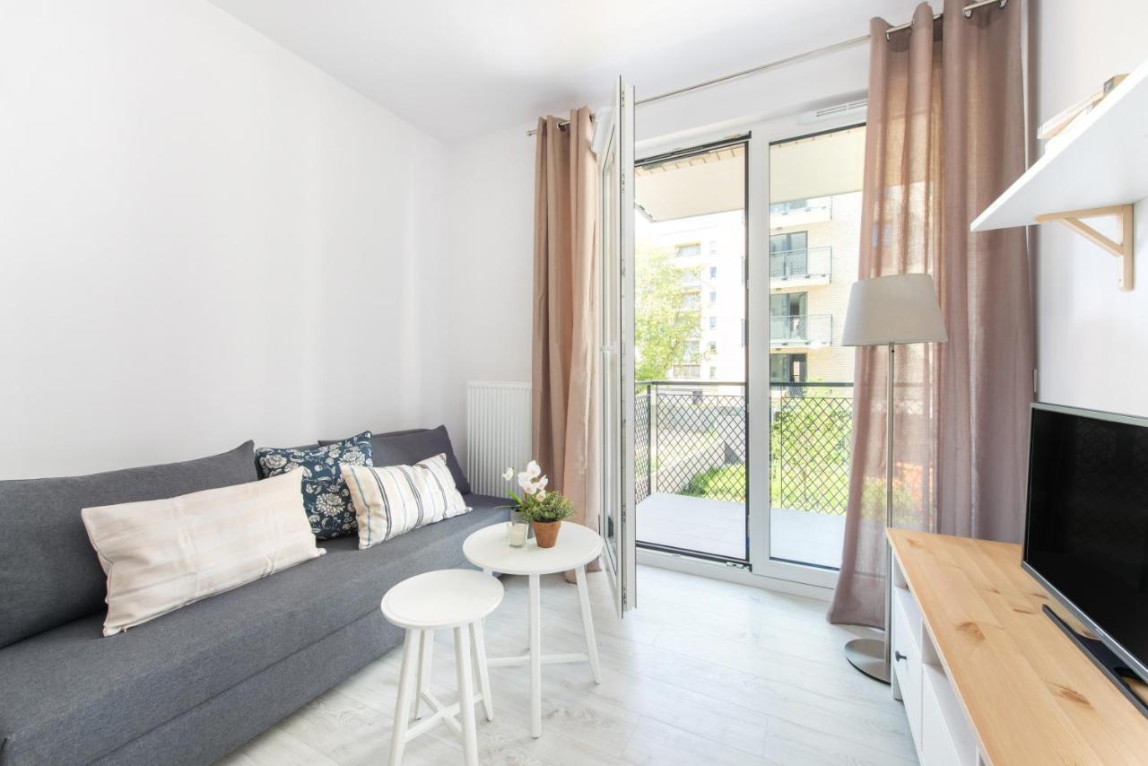 Superapart Stalowa 39 Modern Unit With Kitchen & Wifi Warschau Exterior foto