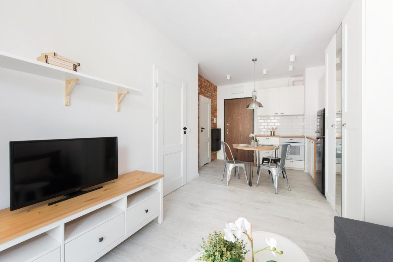 Superapart Stalowa 39 Modern Unit With Kitchen & Wifi Warschau Exterior foto