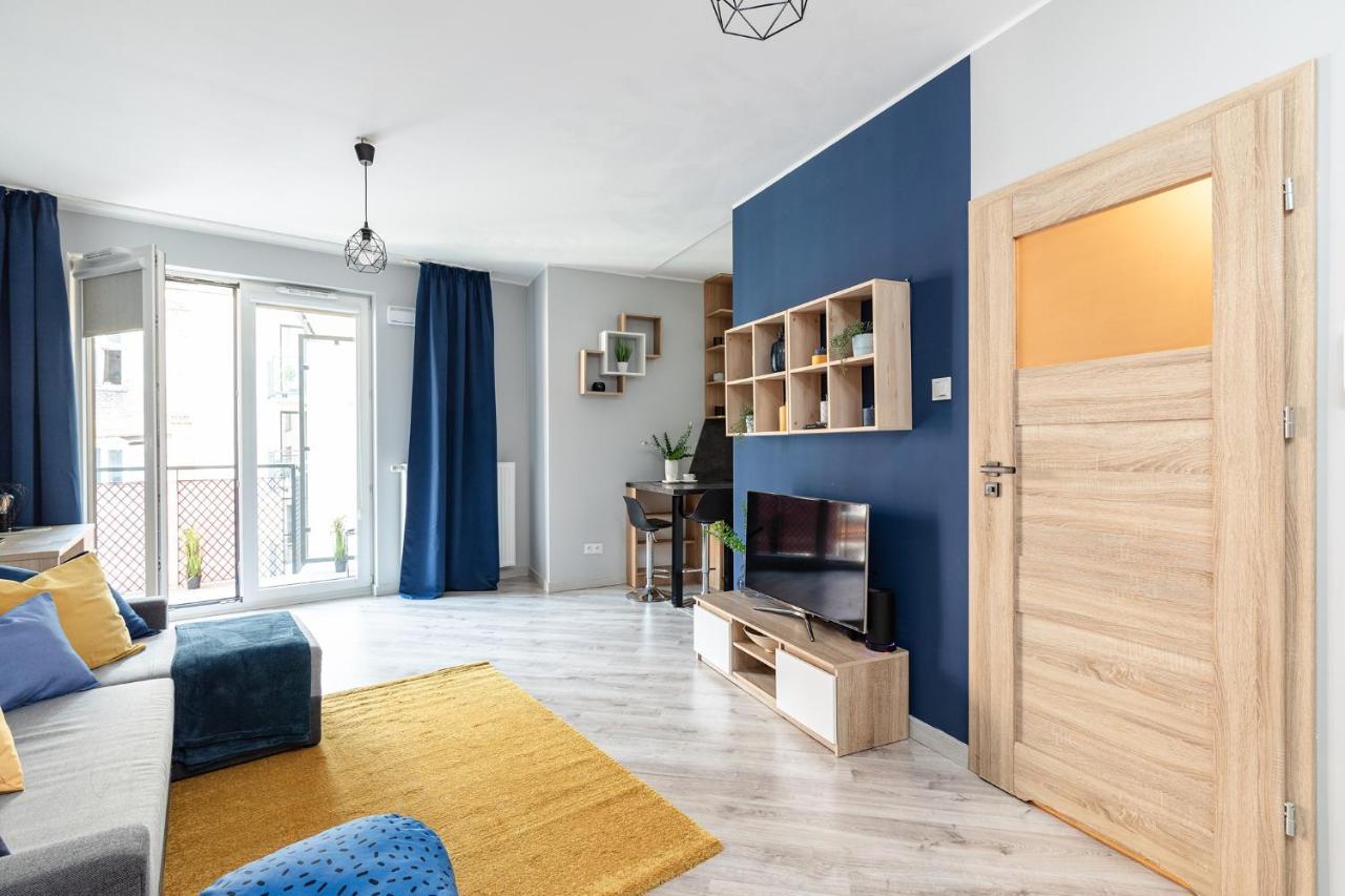Superapart Stalowa 39 Modern Unit With Kitchen & Wifi Warschau Exterior foto