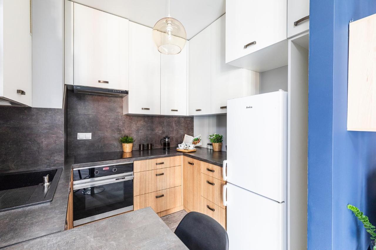 Superapart Stalowa 39 Modern Unit With Kitchen & Wifi Warschau Exterior foto