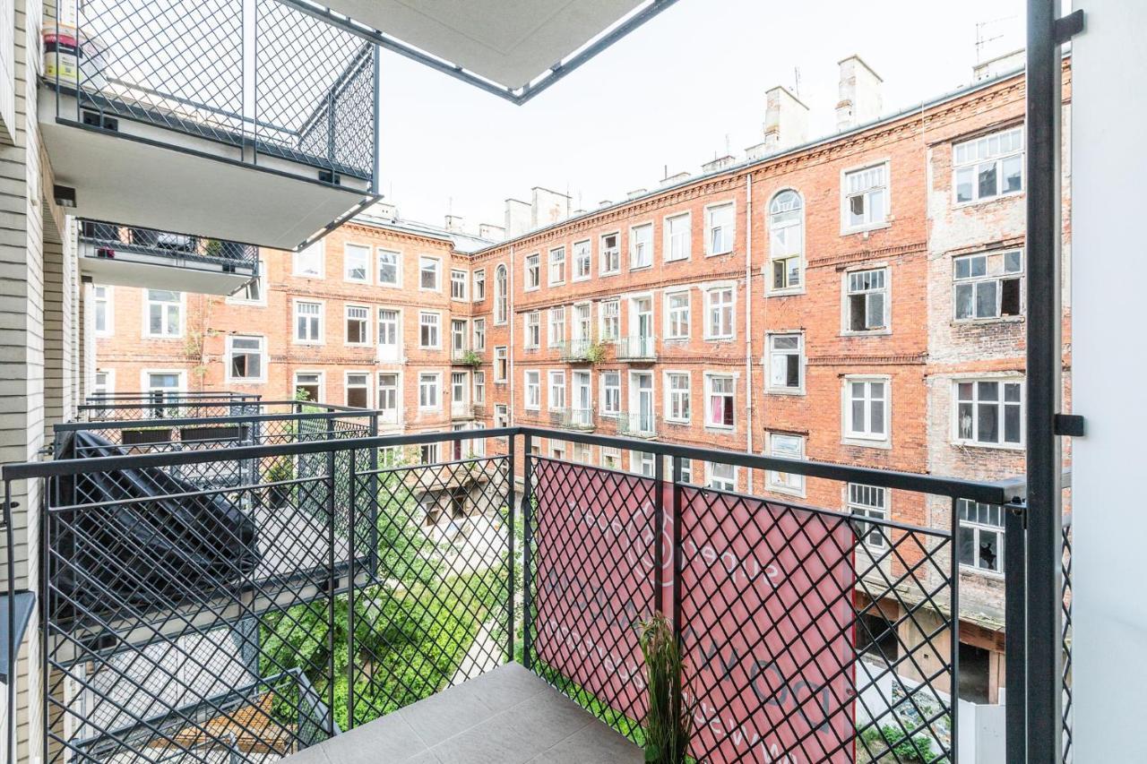 Superapart Stalowa 39 Modern Unit With Kitchen & Wifi Warschau Exterior foto