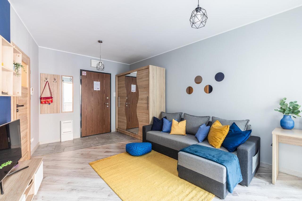 Superapart Stalowa 39 Modern Unit With Kitchen & Wifi Warschau Exterior foto
