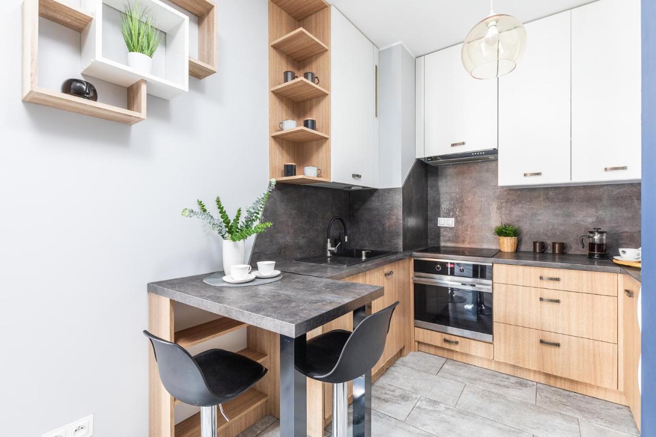 Superapart Stalowa 39 Modern Unit With Kitchen & Wifi Warschau Exterior foto