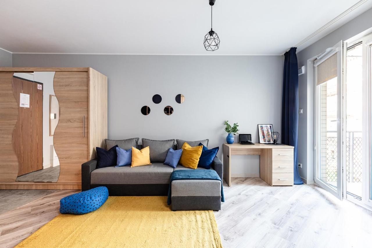 Superapart Stalowa 39 Modern Unit With Kitchen & Wifi Warschau Exterior foto
