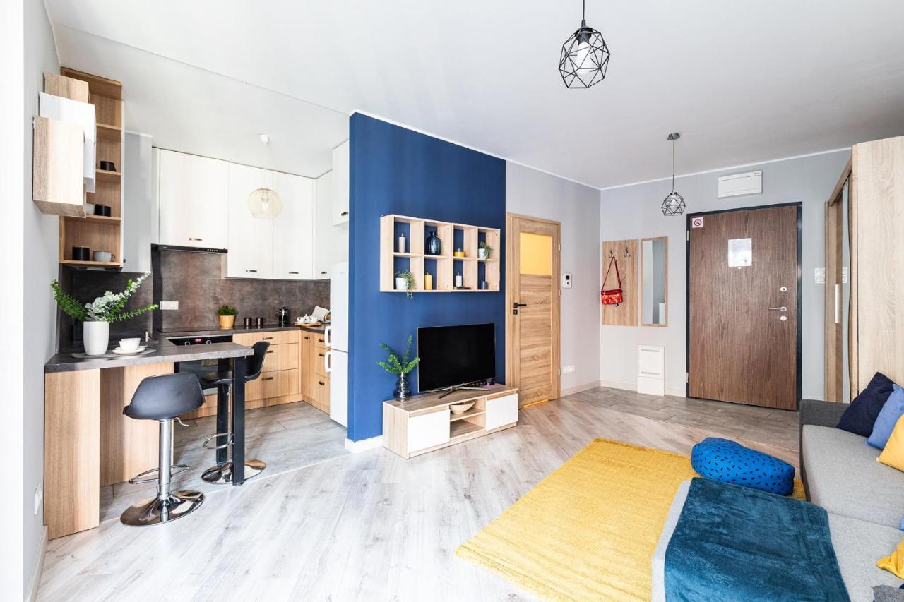 Superapart Stalowa 39 Modern Unit With Kitchen & Wifi Warschau Exterior foto